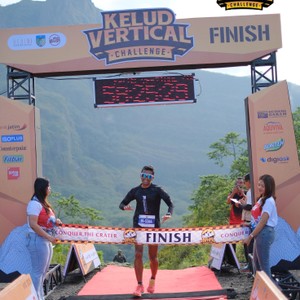 Race photo from KELUD VERTICAL CHALLENGE 2025
