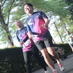 Race photo from LINTAS TEKNOLOGI SOLUTIONS DAY