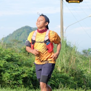 Race photo from KELUD VERTICAL CHALLENGE 2025