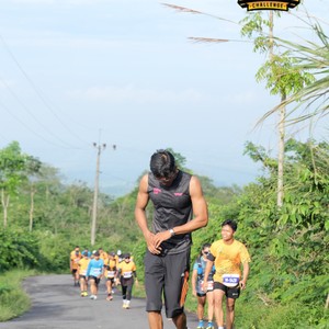 Race photo from KELUD VERTICAL CHALLENGE 2025