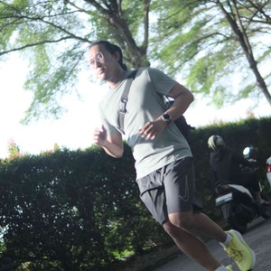Race photo from LINTAS TEKNOLOGI SOLUTIONS DAY