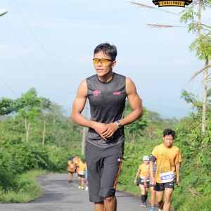 Race photo from KELUD VERTICAL CHALLENGE 2025