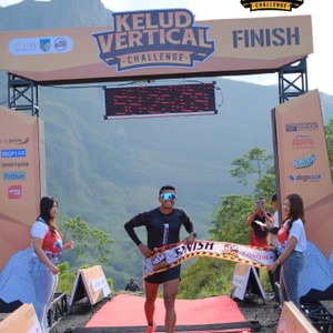 Race photo from KELUD VERTICAL CHALLENGE 2025
