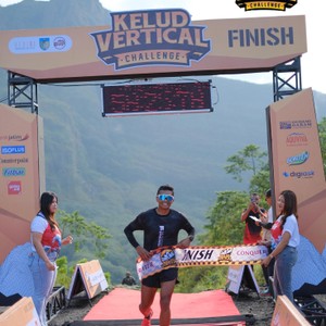 Race photo from KELUD VERTICAL CHALLENGE 2025