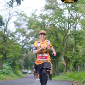 Race photo from KELUD VERTICAL CHALLENGE 2025