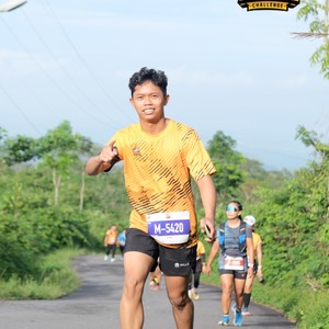 Race photo from KELUD VERTICAL CHALLENGE 2025