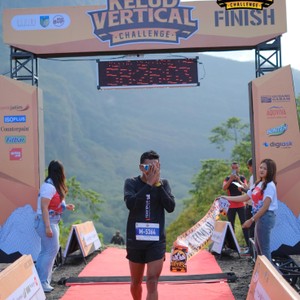 Race photo from KELUD VERTICAL CHALLENGE 2025