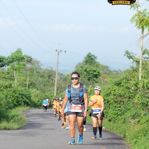 Race photo from KELUD VERTICAL CHALLENGE 2025
