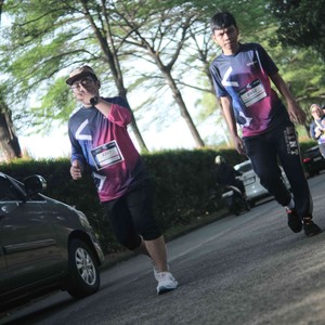 Race photo from LINTAS TEKNOLOGI SOLUTIONS DAY