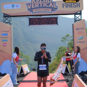 Race photo from KELUD VERTICAL CHALLENGE 2025