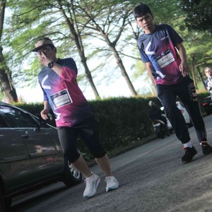 Race photo from LINTAS TEKNOLOGI SOLUTIONS DAY