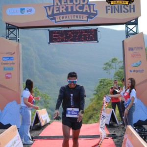Race photo from KELUD VERTICAL CHALLENGE 2025