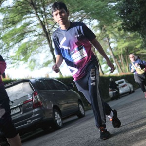 Race photo from LINTAS TEKNOLOGI SOLUTIONS DAY
