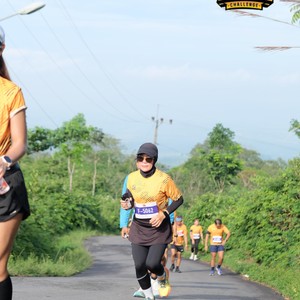 Race photo from KELUD VERTICAL CHALLENGE 2025