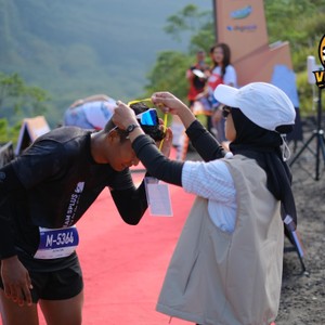 Race photo from KELUD VERTICAL CHALLENGE 2025