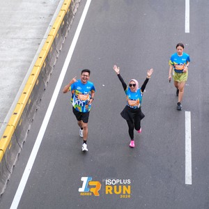 Race photo from ISOPLUS RUN 2026 - JAKARTA