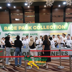 Race photo from ARUTMIN BORNEO RUN 2025