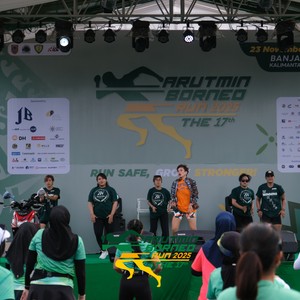 Race photo from ARUTMIN BORNEO RUN 2025
