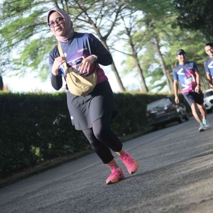 Race photo from LINTAS TEKNOLOGI SOLUTIONS DAY