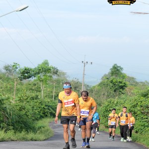 Race photo from KELUD VERTICAL CHALLENGE 2025