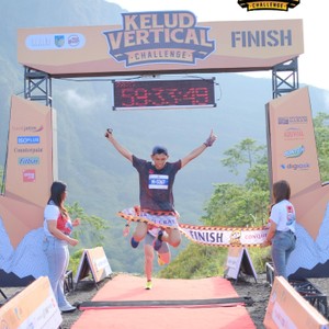 Race photo from KELUD VERTICAL CHALLENGE 2025