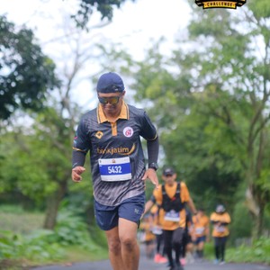Race photo from KELUD VERTICAL CHALLENGE 2025