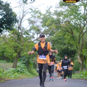 Race photo from KELUD VERTICAL CHALLENGE 2025