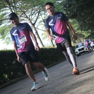 Race photo from LINTAS TEKNOLOGI SOLUTIONS DAY