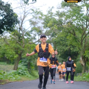 Race photo from KELUD VERTICAL CHALLENGE 2025