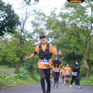 Race photo from KELUD VERTICAL CHALLENGE 2025