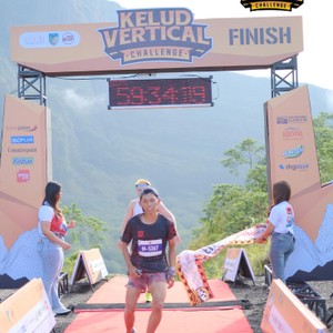 Race photo from KELUD VERTICAL CHALLENGE 2025