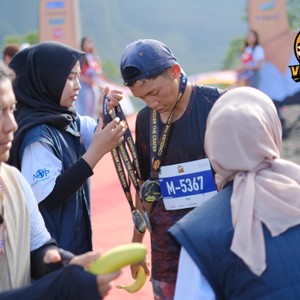 Race photo from KELUD VERTICAL CHALLENGE 2025