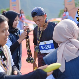 Race photo from KELUD VERTICAL CHALLENGE 2025