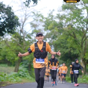 Race photo from KELUD VERTICAL CHALLENGE 2025
