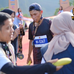 Race photo from KELUD VERTICAL CHALLENGE 2025