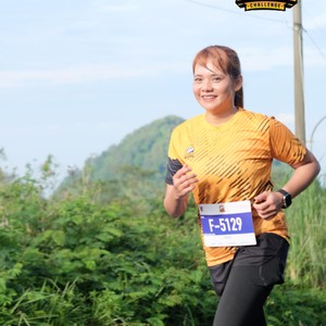 Race photo from KELUD VERTICAL CHALLENGE 2025