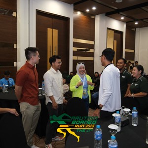 Race photo from ARUTMIN BORNEO RUN 2025