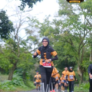 Race photo from KELUD VERTICAL CHALLENGE 2025