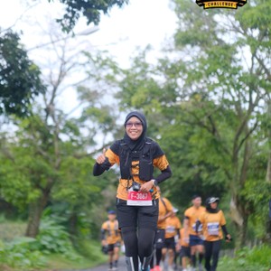 Race photo from KELUD VERTICAL CHALLENGE 2025