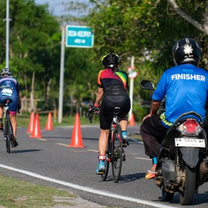 Race photo from Belitung Multisport Festival