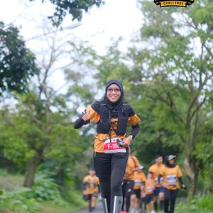 Race photo from KELUD VERTICAL CHALLENGE 2025