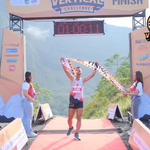 Race photo from KELUD VERTICAL CHALLENGE 2025