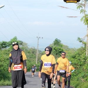 Race photo from KELUD VERTICAL CHALLENGE 2025