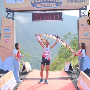 Race photo from KELUD VERTICAL CHALLENGE 2025