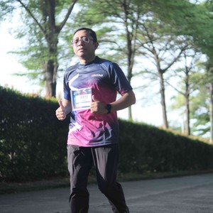 Race photo from LINTAS TEKNOLOGI SOLUTIONS DAY