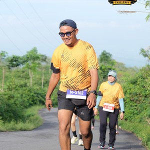 Race photo from KELUD VERTICAL CHALLENGE 2025