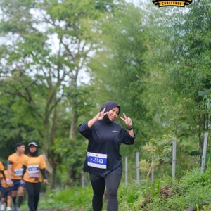 Race photo from KELUD VERTICAL CHALLENGE 2025