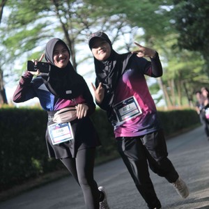 Race photo from LINTAS TEKNOLOGI SOLUTIONS DAY