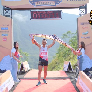 Race photo from KELUD VERTICAL CHALLENGE 2025