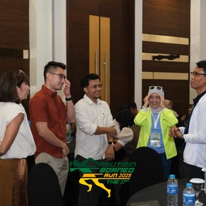 Race photo from ARUTMIN BORNEO RUN 2025